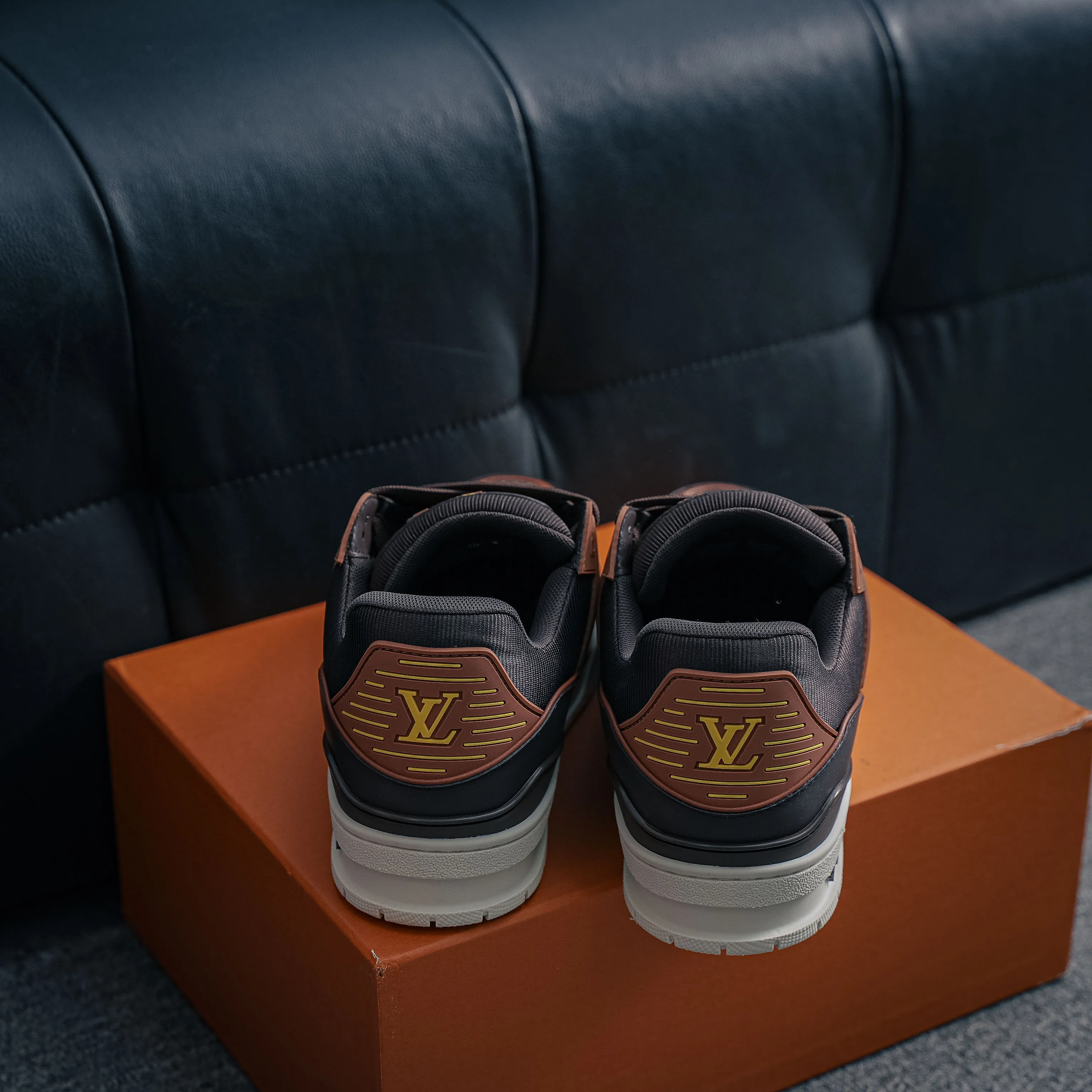 【YS 】 Premium LOUIS VUITTON LV Trainer ✦ ，Shoes ✦ 、 、 ✦ ✦